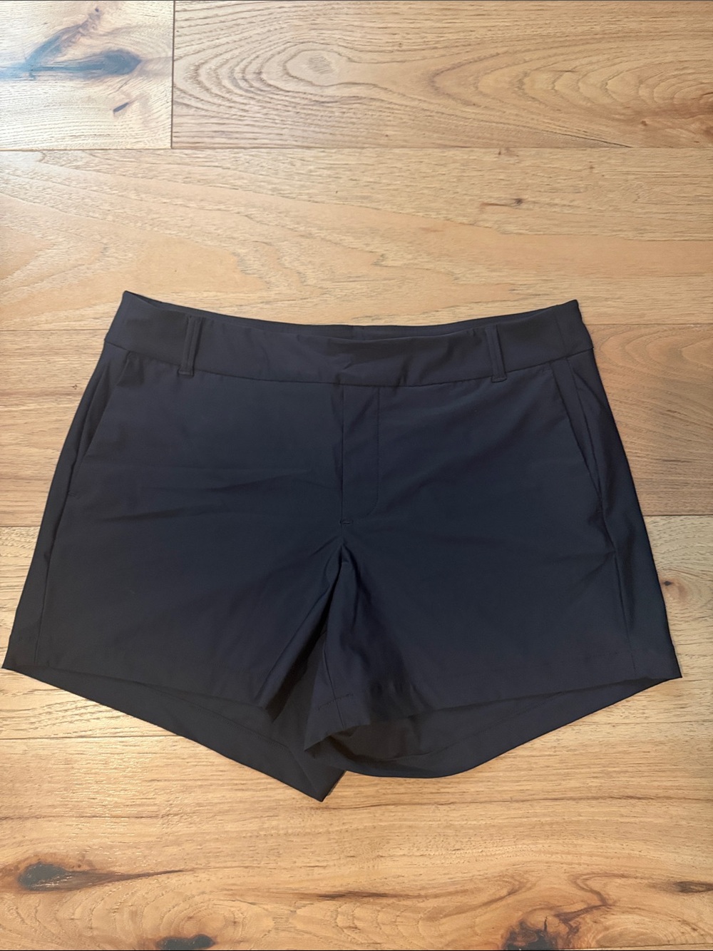 Spanx Women's Black Stretch performance Shorts